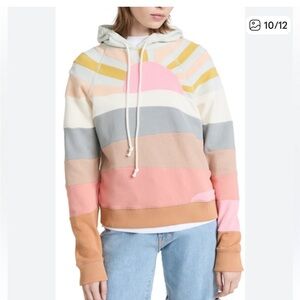 Faherty Soleil island Sunrise sweatshirt hoodie